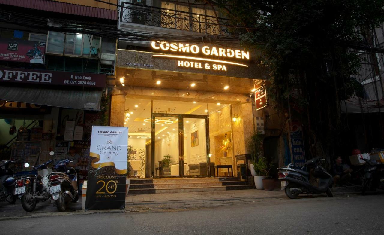 Cosmo Garden Hotel & Spa Hanoi Luaran gambar