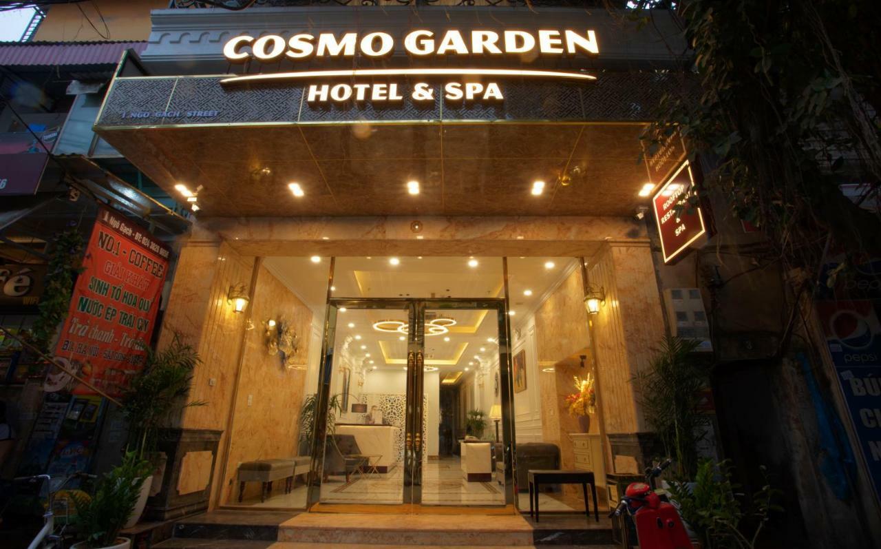 Cosmo Garden Hotel & Spa Hanoi Luaran gambar