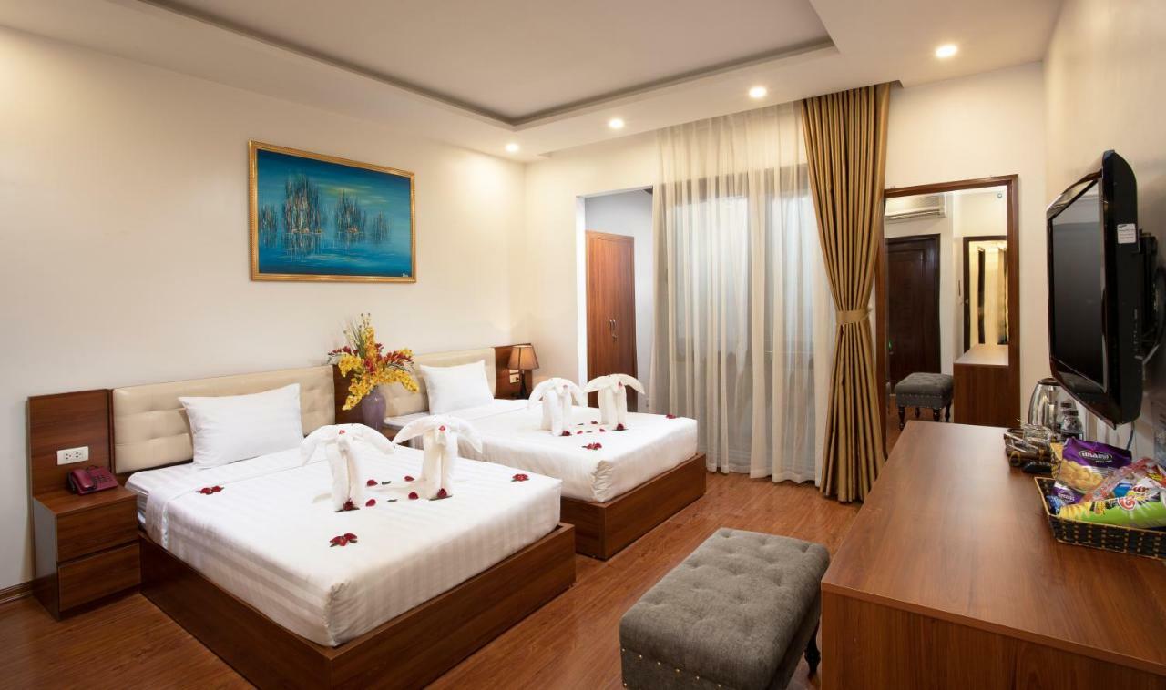 Cosmo Garden Hotel & Spa Hanoi Luaran gambar