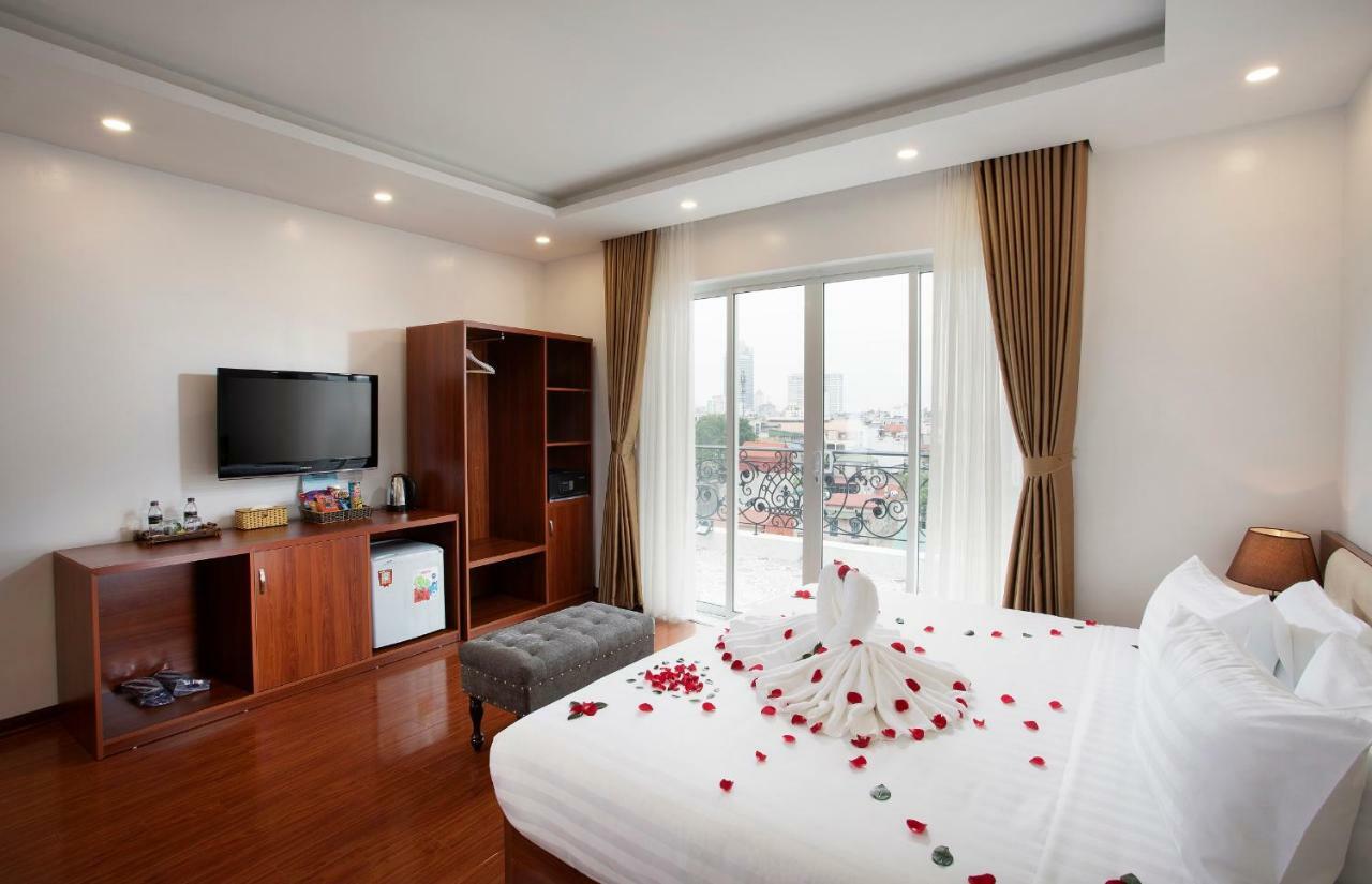 Cosmo Garden Hotel & Spa Hanoi Luaran gambar